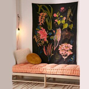 UO Botanical Chart Tapestry